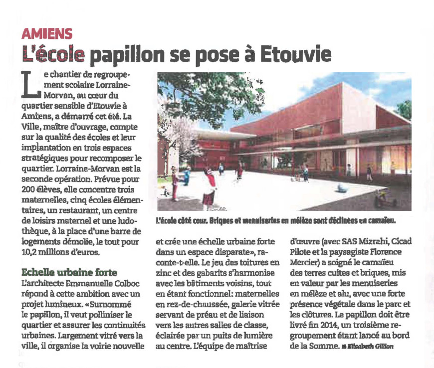 112. Le Moniteur - Septembre 2013