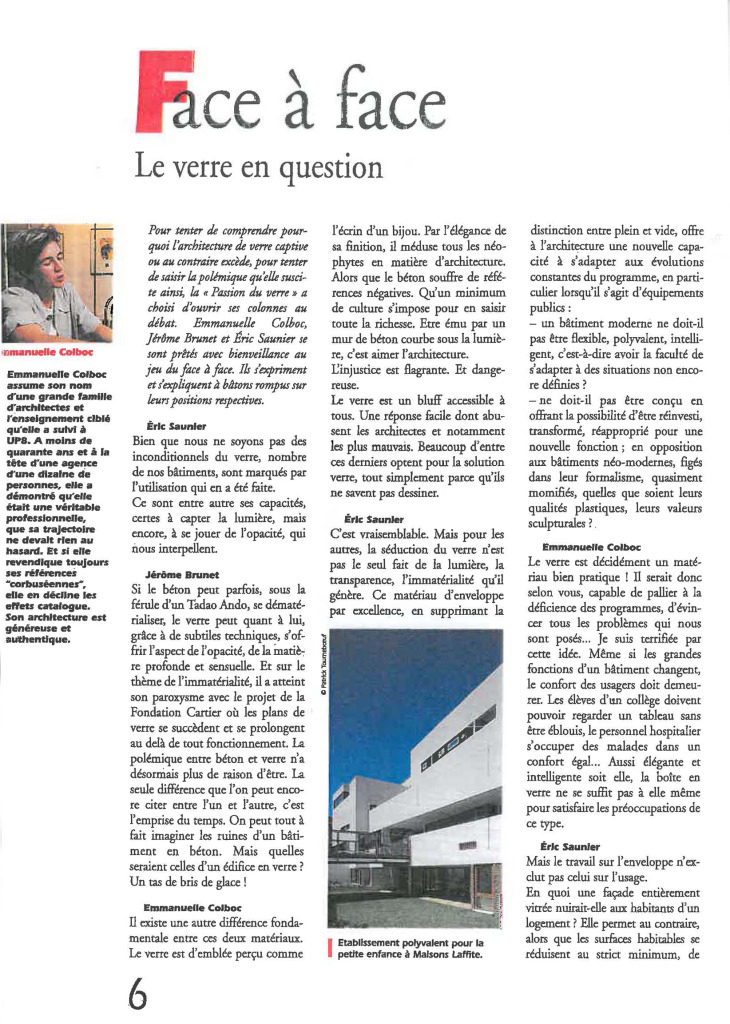 17. Face à face Le verre en question - novembre 1995_Page_1