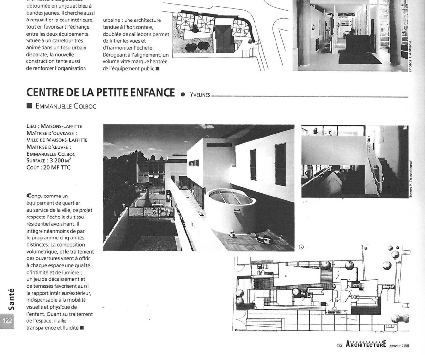 18.Technique et Architecture - janvier 1996
