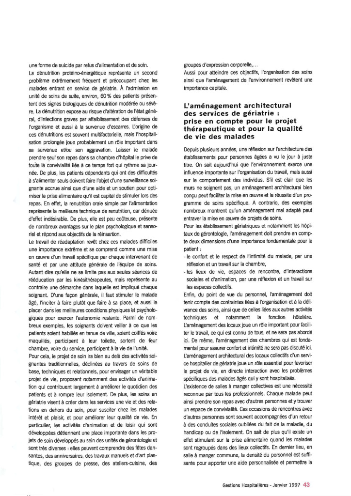 22.Gestions Hospitalières n°362 - janvier 1997_Page 2