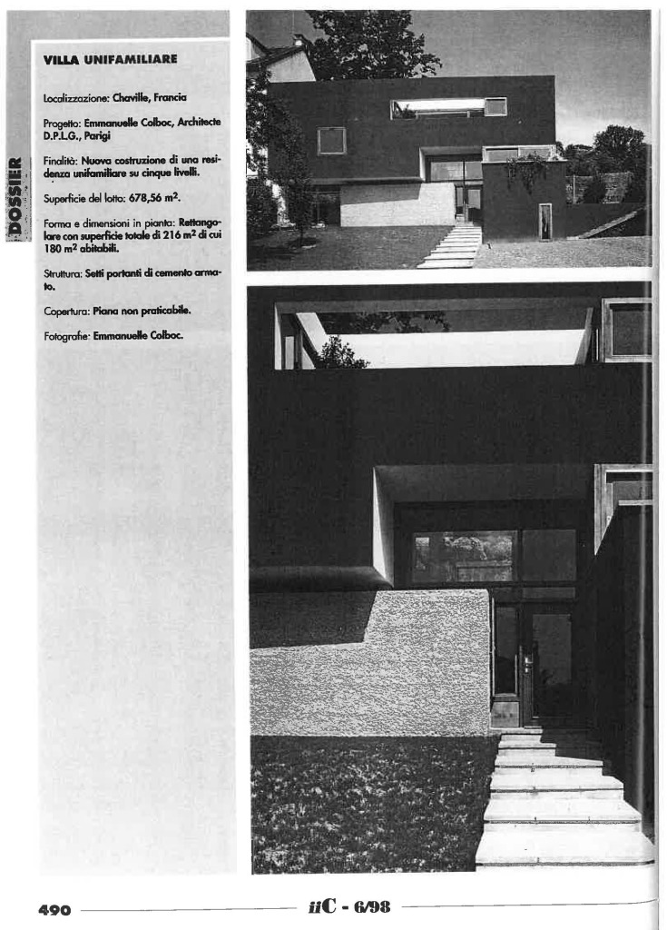 29.L'indistria italiana del Cemento n°6 - juin 1998_Page_1