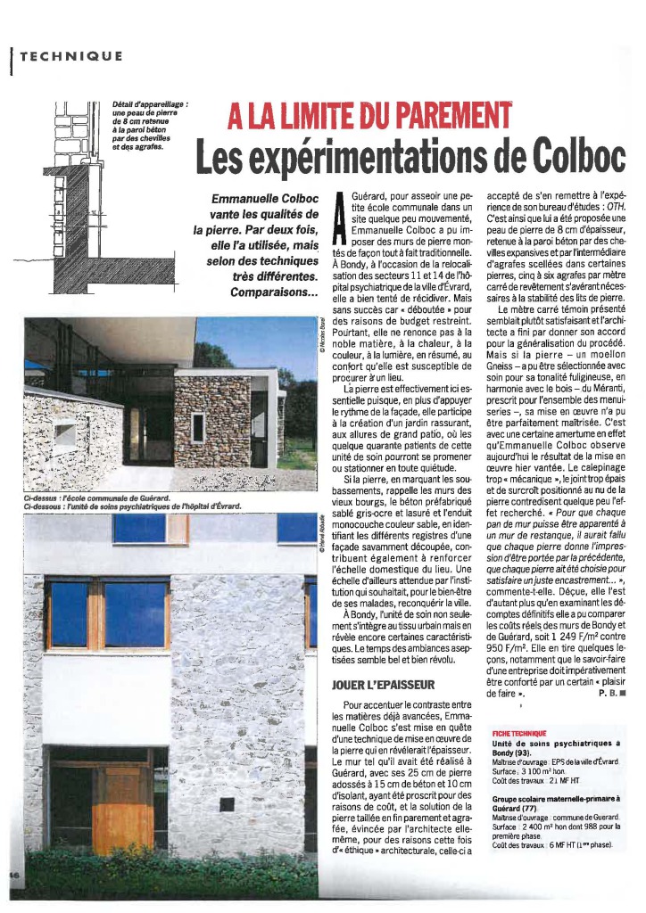 33.D'Architecture n°95 - août 1999