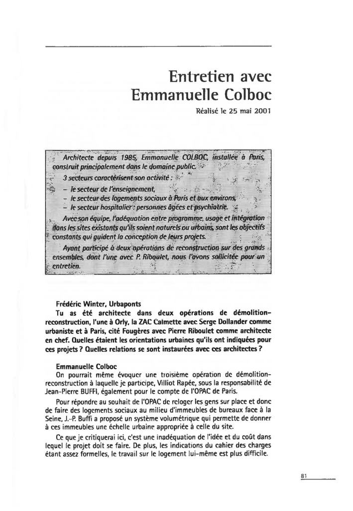 38.Libération Quelles nouvelles formes architecturales pour les grands ensembles - novembre 2001_Page_1