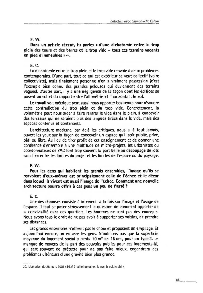 38.Libération Quelles nouvelles formes architecturales pour les grands ensembles - novembre 2001_Page_5