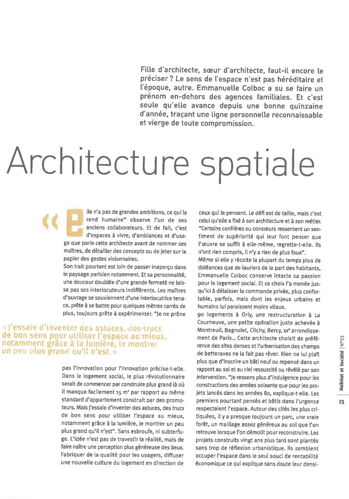 44.Habitat et société n°33 - mars 2004_Page_1