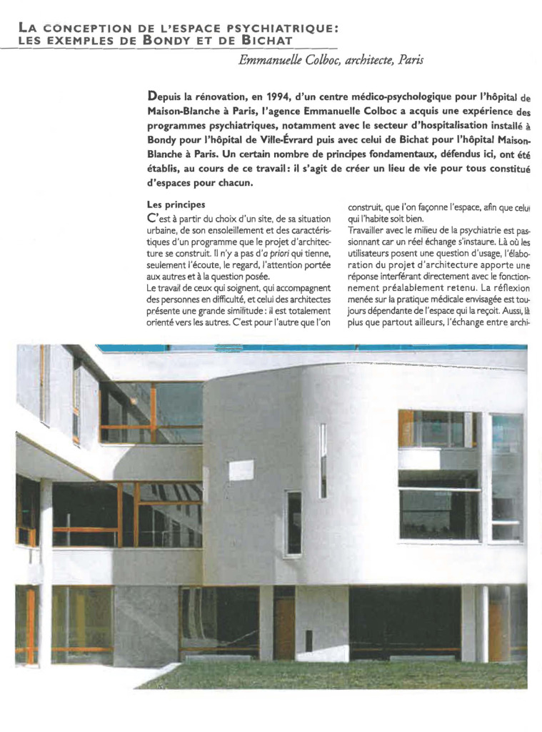 45.Architecture et psychiatrie - juin 2004_Page_1