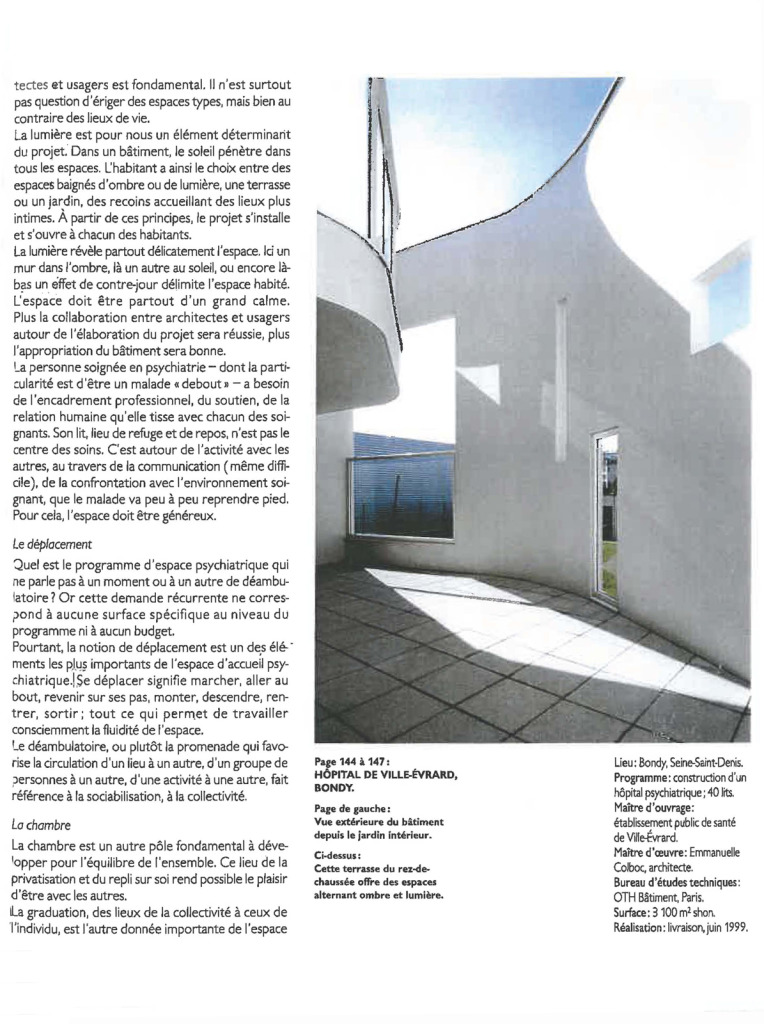 45.Architecture et psychiatrie - juin 2004_Page_2