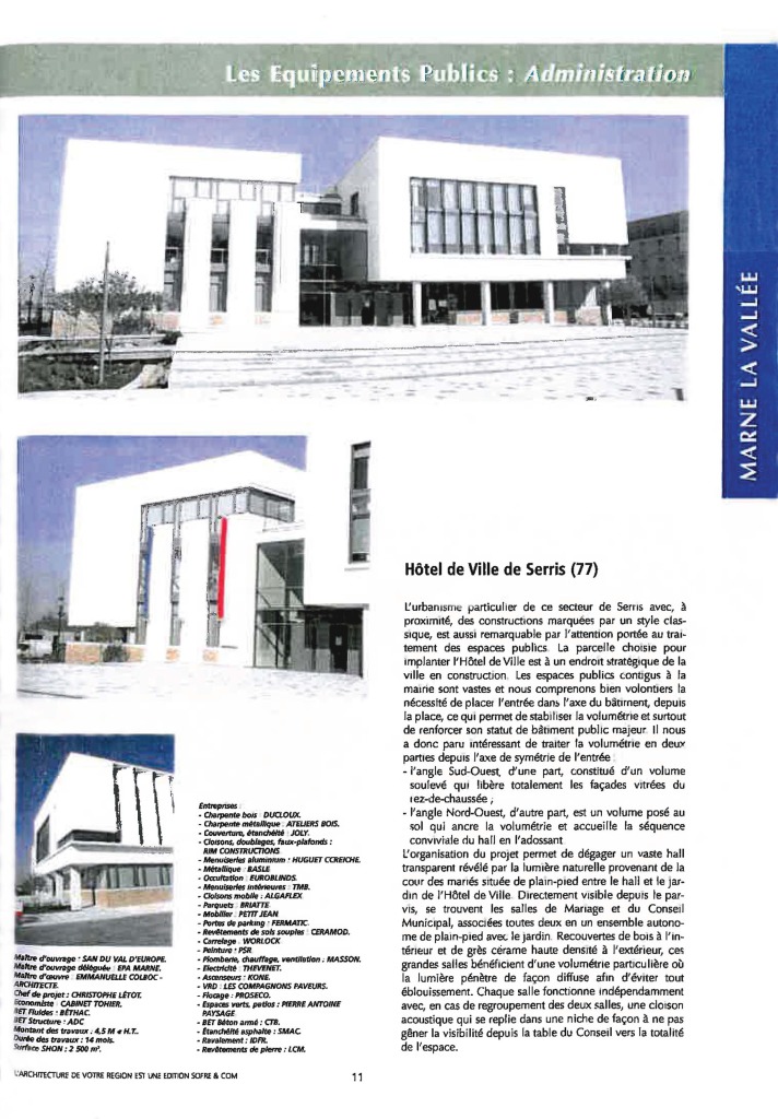 58. L'architecture de votre Région - avril 2007