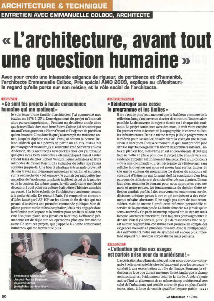 79.Le Moniteur n°5546 - mars 2010_Page_2