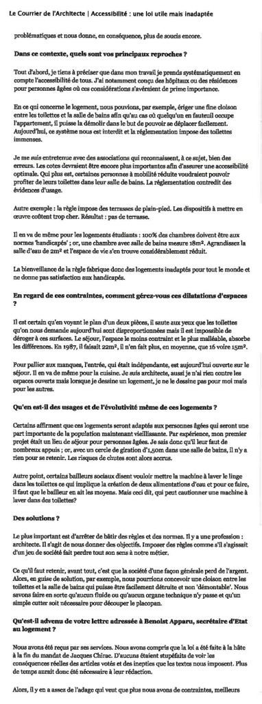 89.Le courrier de l'Architecte - mars 2011_Page_2