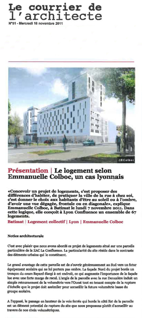 92.Le courrier de l'architecte n°51 - novembre 2011_Page_1