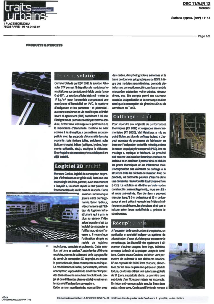 99. Traits urbain - Janvier 2012_Page_1 copie