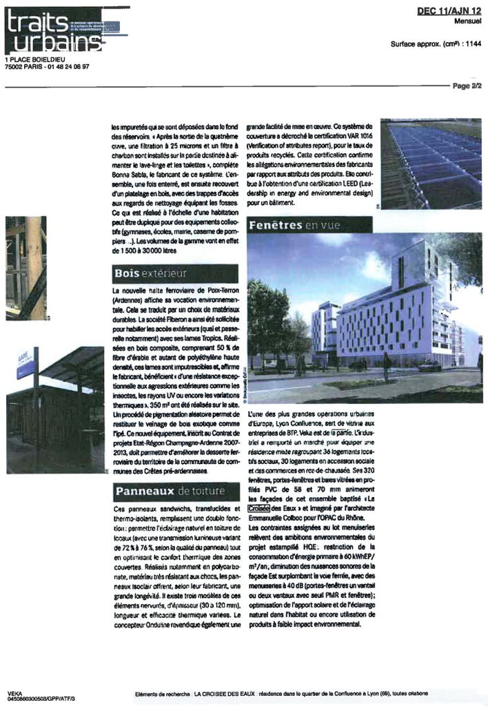 99. Traits urbain - Janvier 2012_Page_2 copie