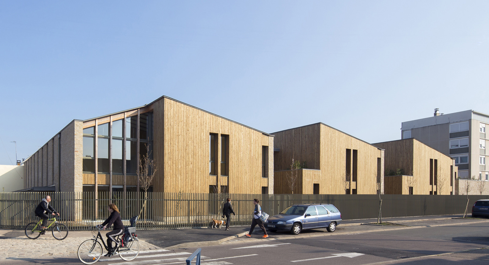 Maison De L Enfance Mantes La Jolie Construction du foyer d'accueil et d'hébergement pour adolescents à Mantes -la-Jolie | Emmanuelle Colboc et associés - Architectes DPLG